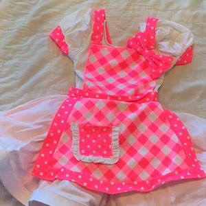 Girls Dance Costume